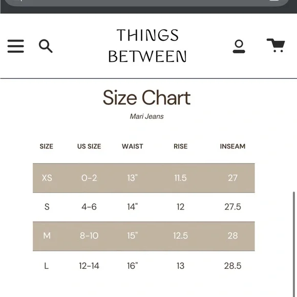 THINGS BETWEEN Mari Jeans Black Barrel Jeans Small New SOLD OUT NWT - Picture 16 of 16